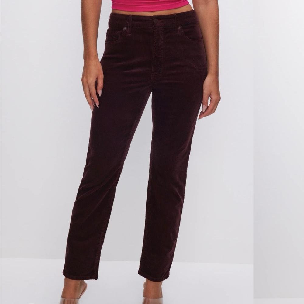 Good American Good Classic Cords
